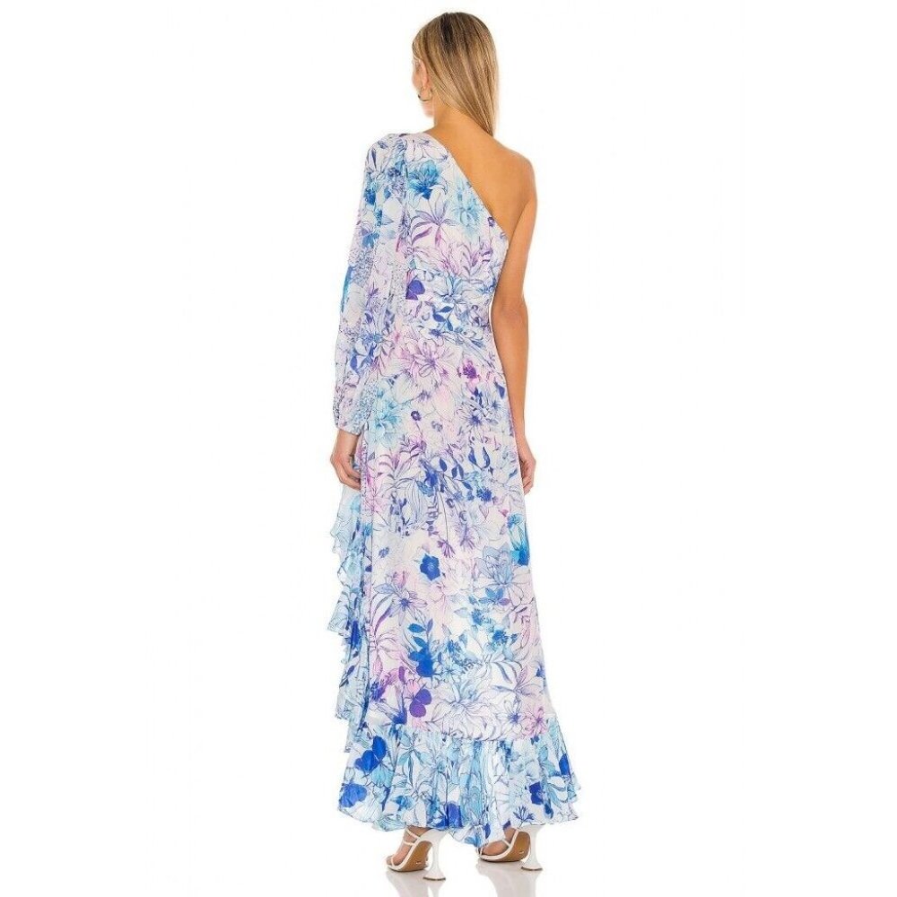 ROCOCO SAND Amaya Maxi Dress Blue - Picture 2 of 5